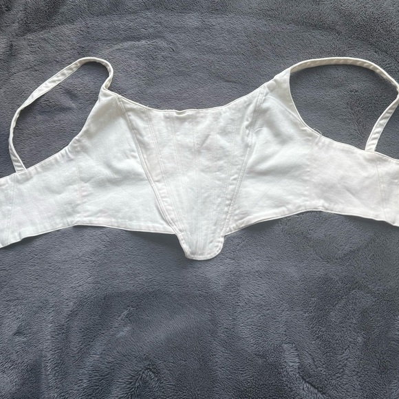 NEVER WORN Zara corset top - Picture 3 of 5